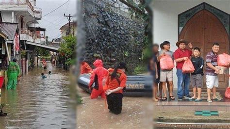 Banjir Di Manado Dari Warga Komo Luar Butuh Makanan Hingga Basarnas