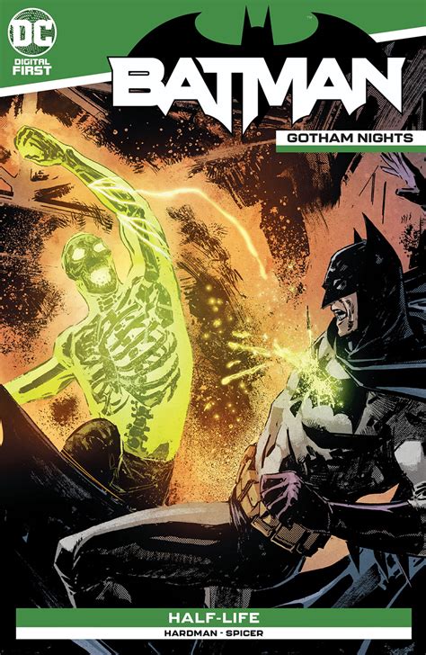 Batman Gotham Nights Page Preview And Cover Released By Dc Digital