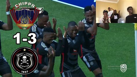 Chippa United Vs Orlando Pirates All Goals Extended Highlights