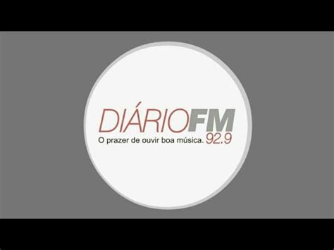 Prefixo Rádio Diário FM 92 9 MHz Belém PA YouTube