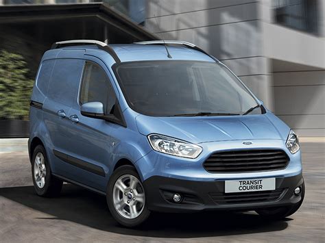 Ford Transit Courier Ecoboost Cv Trend Scopri Il Prezzo Drivek