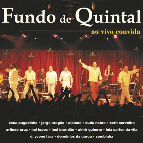 Fundo de Quintal 39 álbuns da Discografia no LETRAS MUS BR