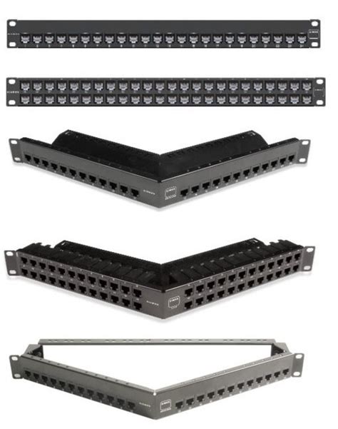 Siemon Cat A Shielded Port Patch Panel Rms Black Hubtech Kenya