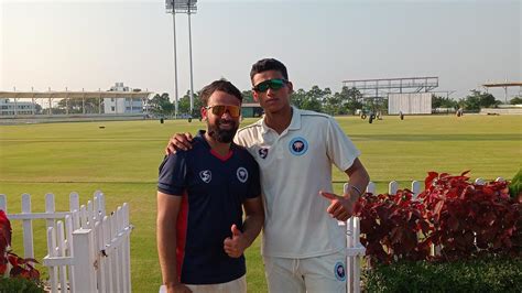 Ranji Trophy 2023 24 Spinners Claim 21 Wickets As Pondicherry Secures