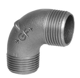 Galv Male X Male Threaded Elbow Degree Bsp Code Irr