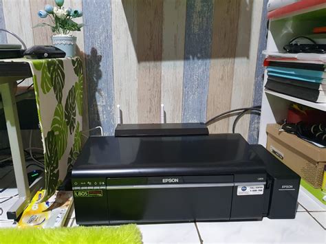 Review Jujur Printer Epson L805 - WOWCANG