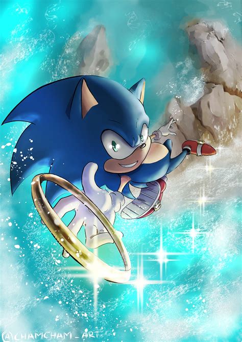 ArtStation - Sonic Fanart