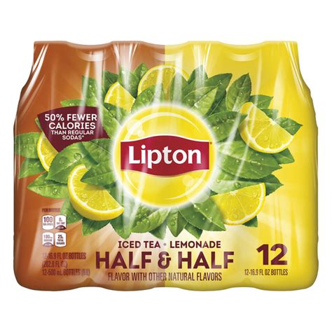 Lipton Ice Tea Nutrition Label