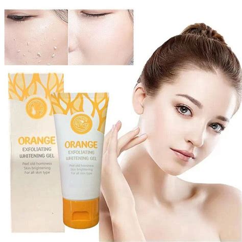 Gmeelan Orange Exfoliating Whitening Gel 50g DUBAI COSMETICS