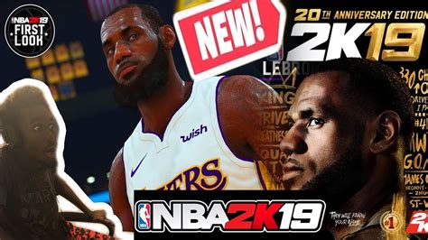 OMG LEBRON IS A 98 OVERALL NBA 2K19 LeBron James First EVER NEW