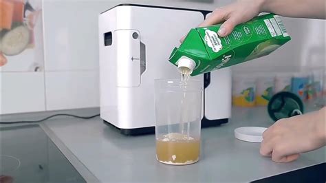 Кислородный коктейль и пенка - YouTube