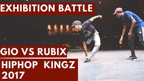 Gio Elite Vs Rubix Criminalz Exhibition Battle HipHop Kingz