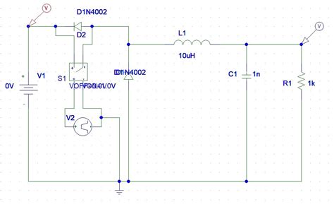 Buck converter simulation using PSpice : tutorial 8