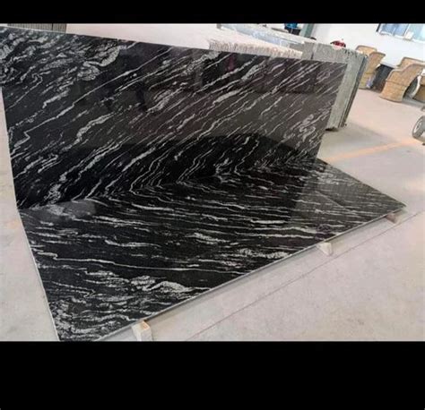 18mm Blackforest Marble Slab At Rs 55 Sq Ft Black Marble Stone In