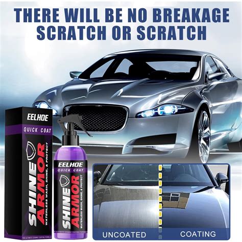 Shine Armor Ceramic Coating Fortify Quick Coat Car Wax Polis