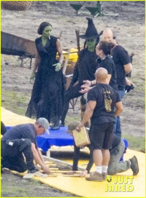 Cynthia Erivo Films Flying Scenes as Elphaba for 'Wicked' Movies | Photo 1375802 - Photo Gallery ...