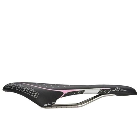 Selle vélo femme Selle Italia SLR Lady Flow Ti316 S3 Livraison rapide