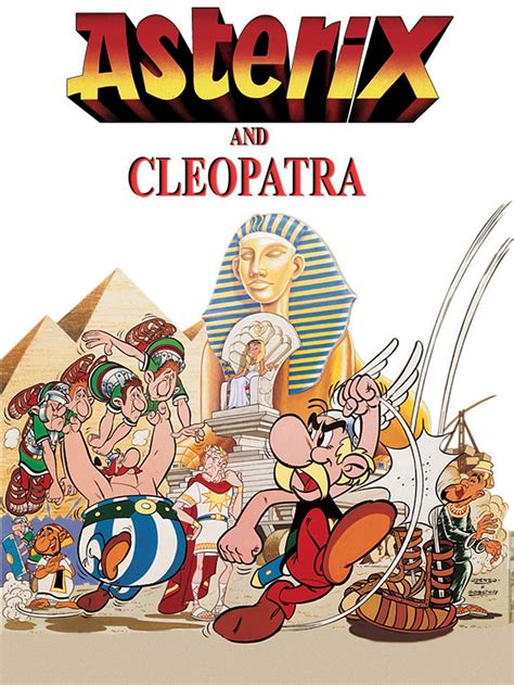 Asterix And Cleopatra Albert Uderzo Ren Goscinny Hd Phone Wallpaper