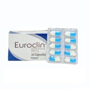 EUROCLIN 300MG X 30 CÁPSULAS Kuyuna