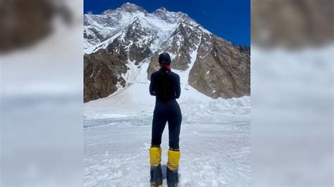 Quebec S Marie Pier Desharnais Among Only Canadian Women To Summit K2