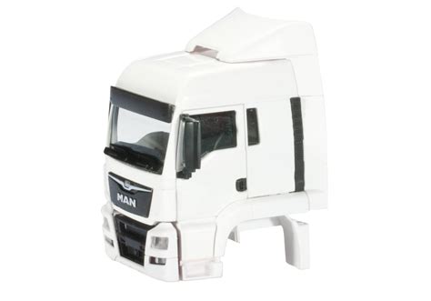 Herpa Drivers Cabin MAN TGS LX Euro 6 With Side Skirting And Roof