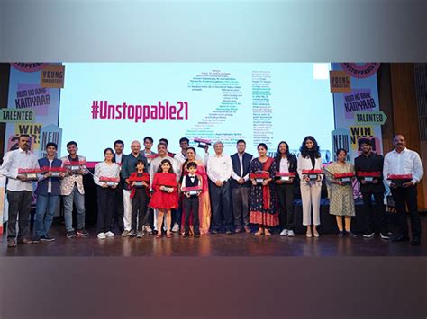 #Unstoppable21 celebrates India with 21 Young Stars: Minister of ...