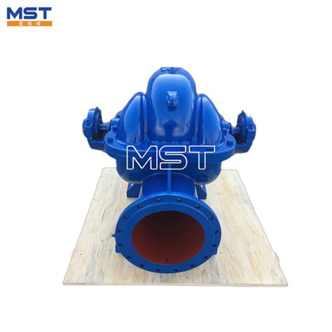 Agricultural Irrigation Centrifugal Split Case Horizontal Double