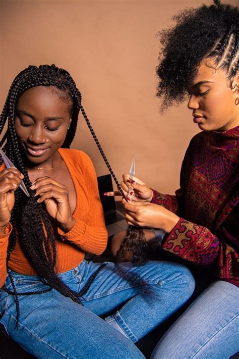 This Mother Daughter Duo Created A Tool To Help You Take Down Braids