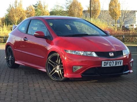 Honda Civic I Vtec Type R Gt Hatchback Dr Petrol Manual Bhp