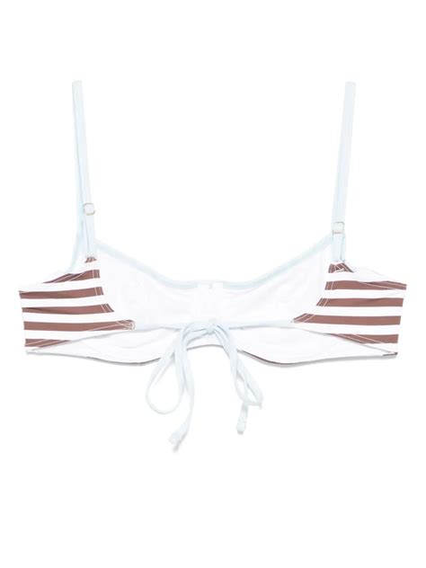 Frankies Bikinis Cola Bikini Top ModeSens