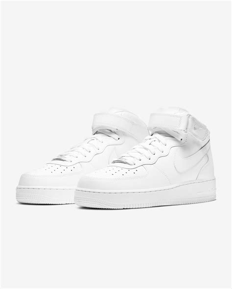 Calzado Para Hombre Nike Air Force 1 Mid 07