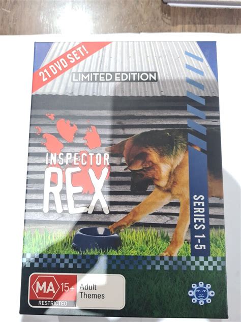 Inspector Rex A Vol C Boxset Box Set Box Set C Dvd For