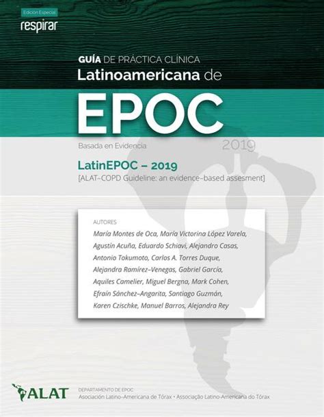 Gu A De Pr Ctica Cl Nica Latinoamericana De Epoc Renzo Paz Paico Udocz