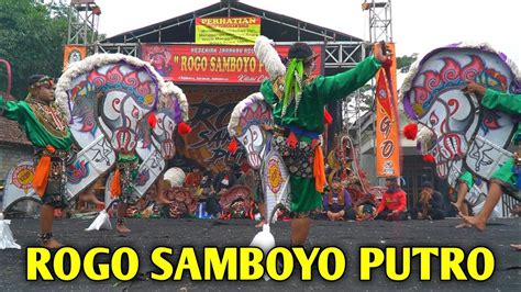 Kuda Lumping Kepang 6 Jaranan Rogo Samboyo Putro Terbaru 2024 YouTube