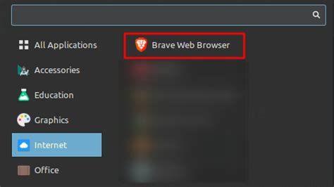 How To Install Brave Browser On Linux Mint Ubuntu