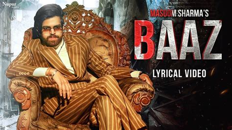 Check Out Latest Haryanvi Lyrical Song Music Video Baaz Sung By