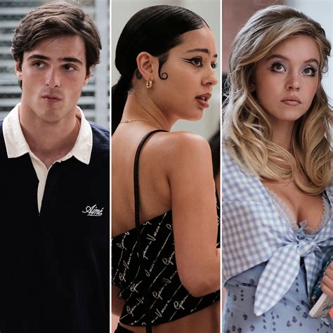 Euphoria Nate Maddy And Cassies Love Triangle Timeline Us Weekly