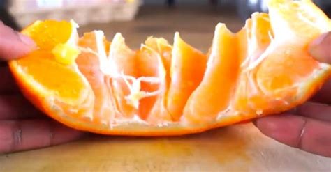 Youve Been Peeling Your Oranges The Wrong Way Theblaze