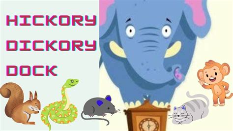 hickory dickory dock effects super simple songs nursery rhymes