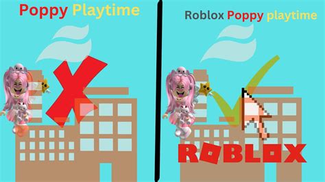 So I Played The Roblox Version Of Poppy Playtimechapter 1 Youtube