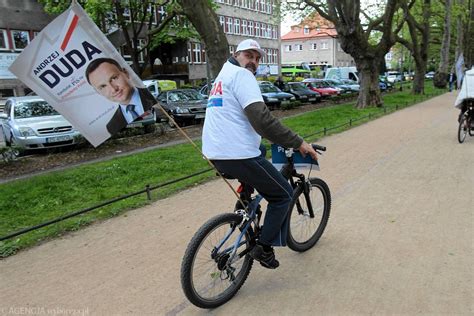 Wybory Prezydenckie 2015 Rowerowa Kampania PiS W Szczecinie