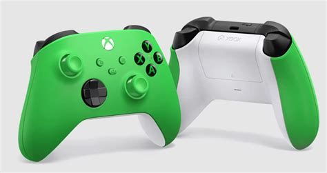 Xbox Presenta Su Nueva L Nea De Mandos Velocity Green