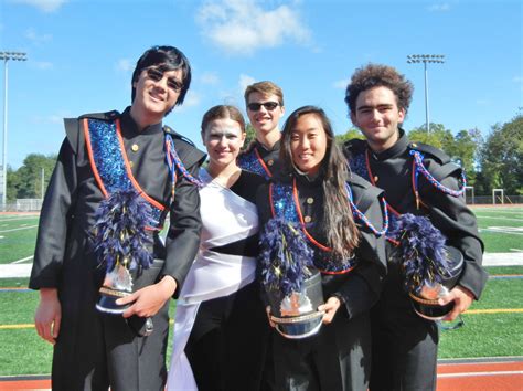 Manhasset Secondary School hosts marching band competition - The Island Now