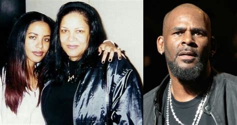 Aaliyahs Mother Debunks Claims That R Kelly Had Sex With Her 15 Year