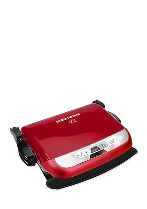 George Foreman Evolve Grill With Ceramic Plates Online Only Belk