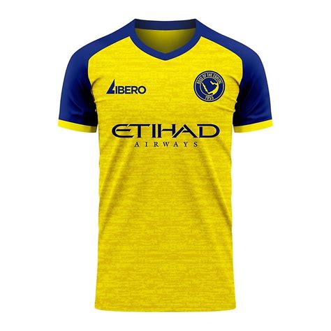 Al Nassr Home Concept Football Kit Libero Fruugo Ro