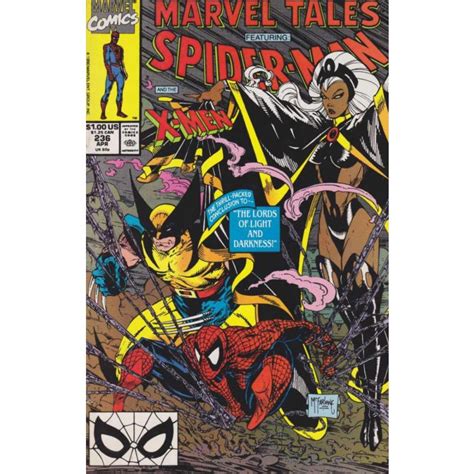 Marvel Tales 1966 236 6 0 FN X Men Todd McFarlane Cover House Of