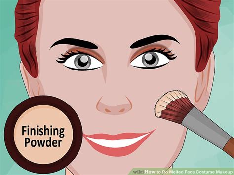 How to Do Melted Face Costume Makeup (with Pictures) - wikiHow