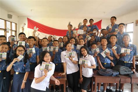 Meet Up Smk Ti Bali Global Badung Dengan Siswa I Smp Negeri Denpasar