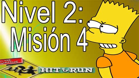 Los Simpsons Hit And Run Nivel 2 Misión 4 Bart Y Frink Español